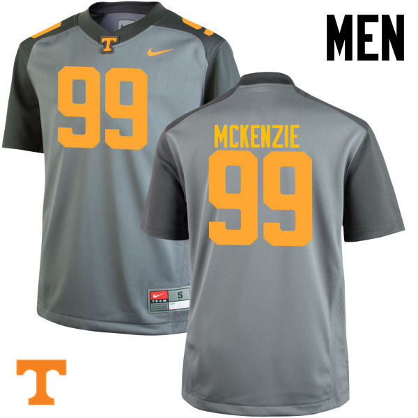Men #99 Kahlil McKenzie Tennessee Volunteers College Football Jerseys-Gray - Click Image to Close